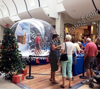 human snow globe rental - Phoenix, Scottsdale, Arizona